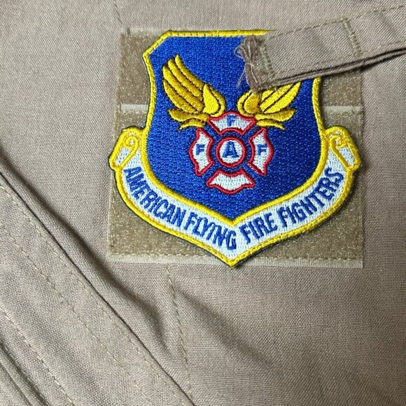 Vintage Flying Firefighters CWU-27/P Coveralls 1980s - Measurements in Desc - Picture 6 of 8